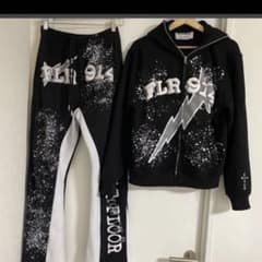 FLOOR 914 JET BLACK ALL STAR SET 上下　セットのサムネイル