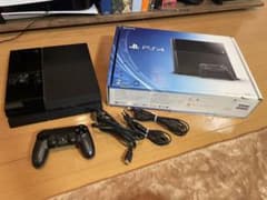 PlayStation®4 ジェット・ブラック 500GB CUH-1100A…のサムネイル