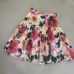 Dolce &Gabbana スカート 膝丈 花柄 40 - メルカリ