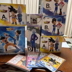 ドラゴンボール1番くじのサムネイル
