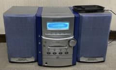 ケンウッド カセット MD CD カセット ミニコンポ SH-3MDのサムネイル