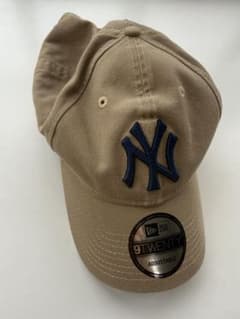 NEW ERA 9TWENTY NY ヤンキース キャップ ベージュのサムネイル