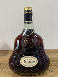 ヘネシーHennessyXO 金キャップ グリーンボトルのサムネイル