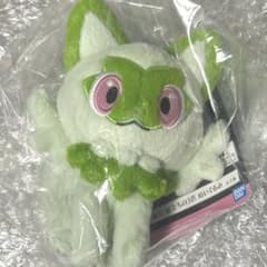 一番くじ　ポケモン　30周年　ぬいぐるみ　G賞　ホゲータ ニャオハ　クワッス I ポケモン30周年 一番くじ G賞 ニャオハ ぬいぐるみ - メルカリ