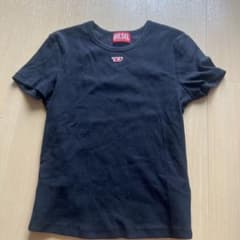 DIESEL 黒 半袖Tシャツのサムネイル