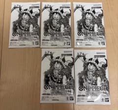ONE PIECEカードゲーム 4周年！四皇トレジャーゲットキャンペーンパックのサムネイル
