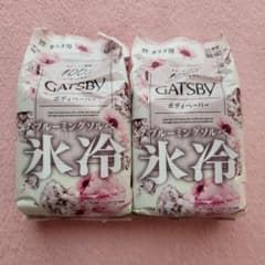 GATSBY アイスボディペーパー ブルーミングソルベ 30枚入 2個セット