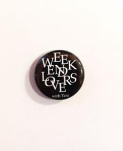 RSR 缶バッジ 2024 WEEKEND LOVERSのサムネイル
