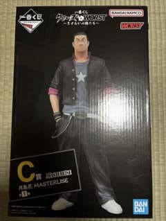 1番くじクローズ&WORST C賞 月島花フィギュア F賞G賞H賞I賞セット