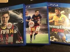 ウイイレ、FIFAセット ps4 ソフトのサムネイル