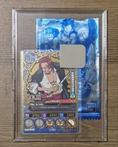 ワンピース キングス シャンクス 箔押しパラレル スペシャルカード