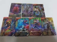 ガンバレジェンズLR7枚セット（おまけ付き）のサムネイル