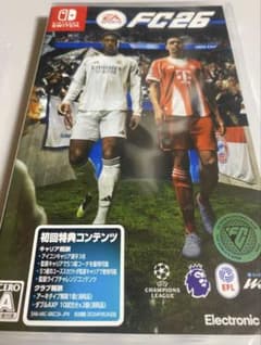 FC26 switch 新品・未開封のサムネイル