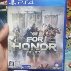 ps4 フォーオナーのサムネイル