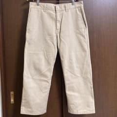 Supreme Chino Pants ベージュ サイズ32 ワークパンツ - メルカリ
