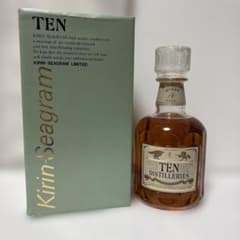 貴重 未開栓【古酒】キリンシーグラムTEN DISTILLERIES TEN - メルカリ