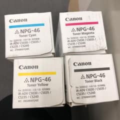 Canon 純正 NPG-46 のサムネイル