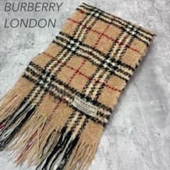 BURBERRYLONDON バーバリーロンドン チェックマフラースコットランド