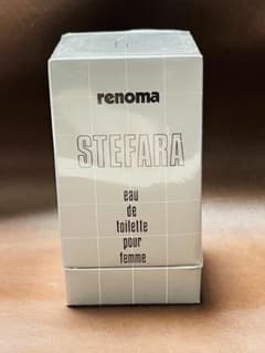 新品未使用 レノマ ステファラ オードトワレ 70ml 未開封 RENOMA レノマ STEFARA 70ml - メルカリ
