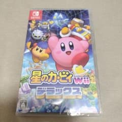 星のカービィWii デラックス　[新品未開封]