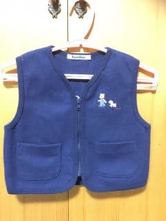 フリースベストのサムネイル