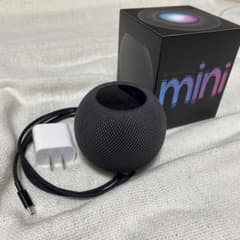 HomePod mini スペースグレイのサムネイル