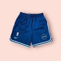 ティンバーウルブズ NBA25シーズン選手支給品プラクティスハーフパンツ
