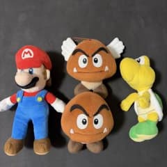 スーパーマリオ ALL STAR COLLECTION　ぬいぐるみ4つセット