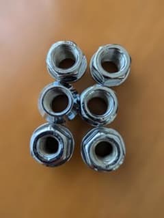 【新品】ホイールナット M12×P1.25 日産 6個セット 19HEX スリムのサムネイル