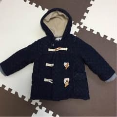美品☆Seraphのダッフルコート size90のサムネイル