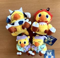 ファイナルファンタジー AM 星座チョコボぬいぐるみ 全3種
