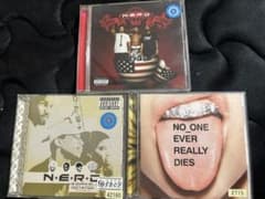 N.E.R.D CD 3枚セット まとめ売り レンタル落ちのサムネイル