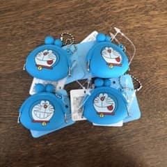 ドラえもん　ガマ口キーホルダー4個セットのサムネイル