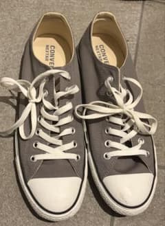 CONVERSE ALL STAR スニーカー グレー ローカット