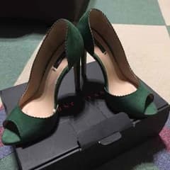 値下げしました。ZARAオープントゥヒールのサムネイル
