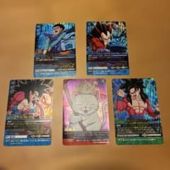 ドラゴンボールZ データカードダス 5枚セット - メルカリ