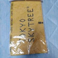 TOKYO SKYTREE ゴールドスポーツタオル SKY-13Gのサムネイル