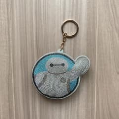 ディズニー ベイマックス ラインストーン キーホルダー