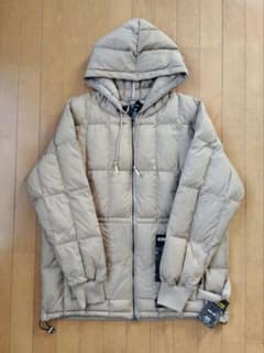 TAION Wジップリブ ベージュ ダウン インナージャケット 2XL - メルカリ