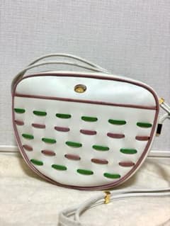 OLD Gucci 70sループ総革ショルダー（白） オールドグッチ - メルカリ