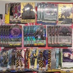 天*虫様 ヴァンガード　百鬼夜行　ヤミゲドウ　デッキパーツのサムネイル