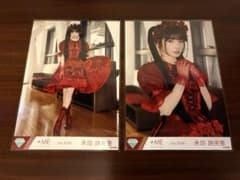 ≠ME ノイミー 永田詩央里 生写真 愛くださいませ歌唱衣装①
