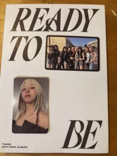 TWICE READY TO BE (BE Ver)のサムネイル
