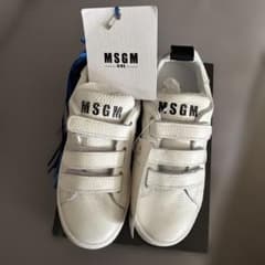 MSGM ベルクロストラップ付きスニーカー　イタリア製のサムネイル