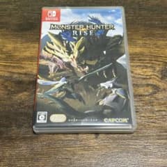 モンスターハンターライズのサムネイル