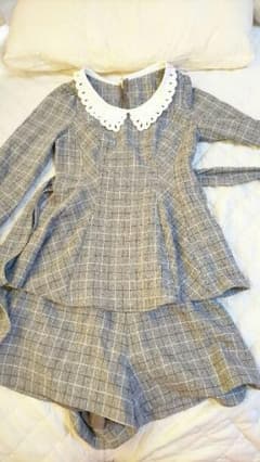 Secret Honey 上下セットアップ 秋服のサムネイル