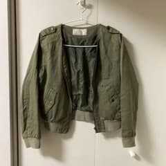 alicia PAGE BOY ページボーイ ミリタリージャケット　ショート丈のサムネイル