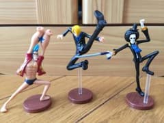 みえ様専用。ワンピースフィギュア ワンピースチョコエッグのサムネイル