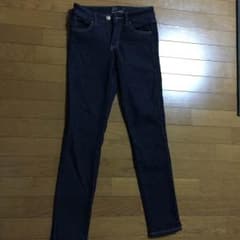 しまむら＊裏地あったかパンツ＊デニムのサムネイル