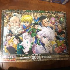 HUNTER × HUNTERのジグソーパズルのサムネイル